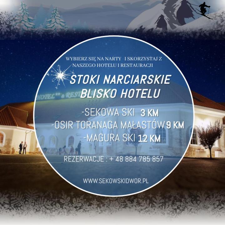 Sekowski Dwor Sekowa Exteriér fotografie