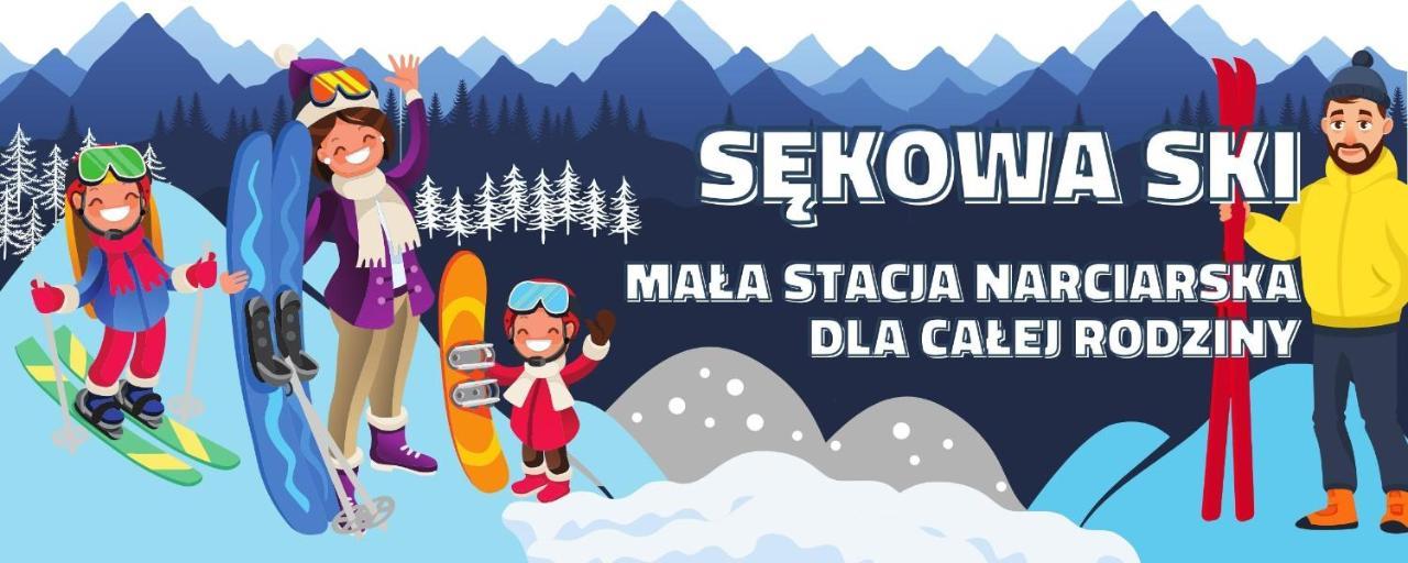 Sekowski Dwor Sekowa Exteriér fotografie